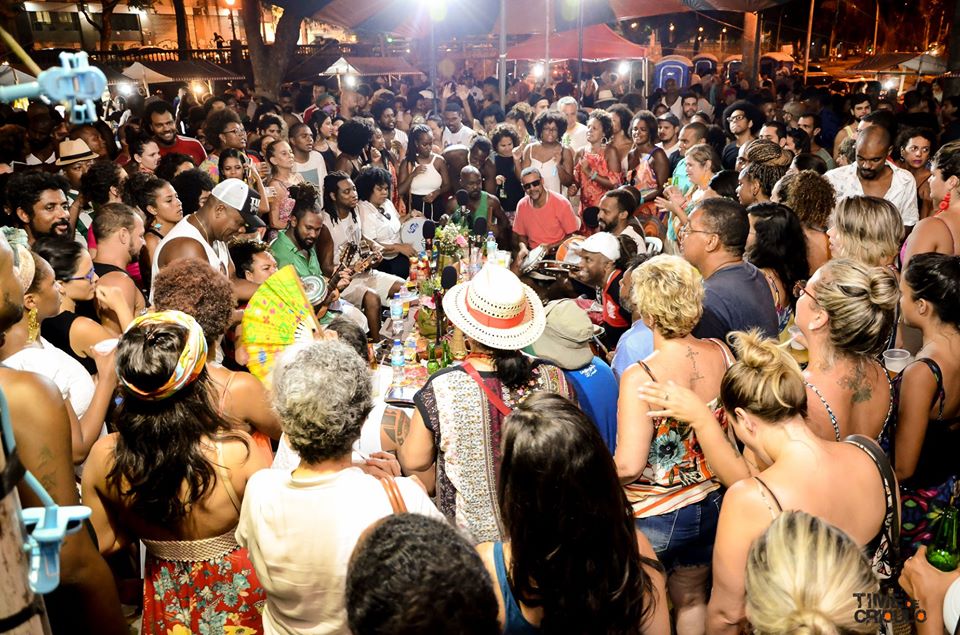 time de crioulo