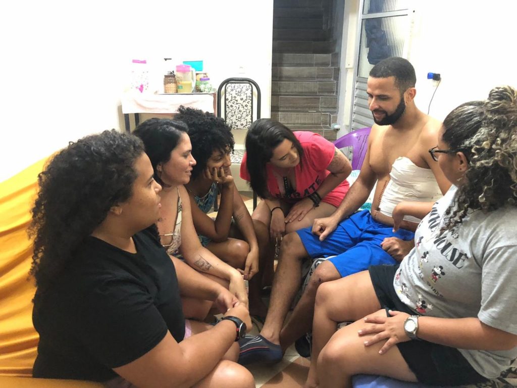 To overcome the trauma, Marcelo has relied on the support of family and friends