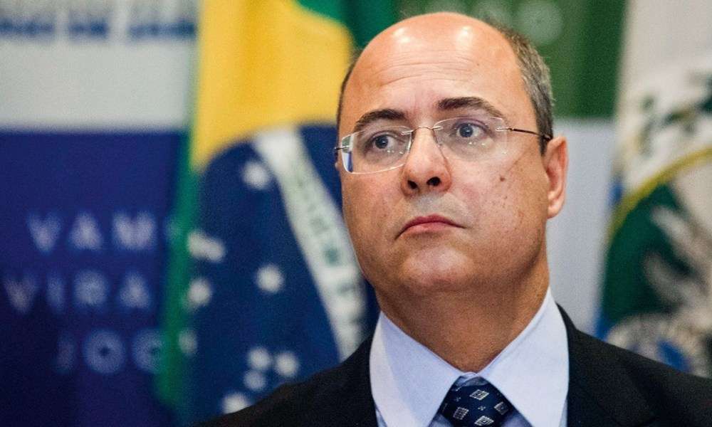 Wilson Witzel, Governor of Rio de Janeiro.