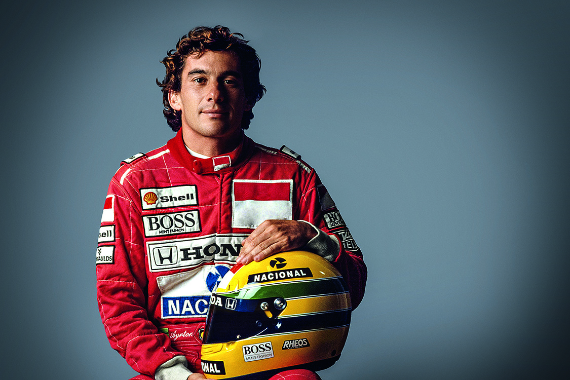 Copacabana Hosts Monument in Honor of Ayrton Senna