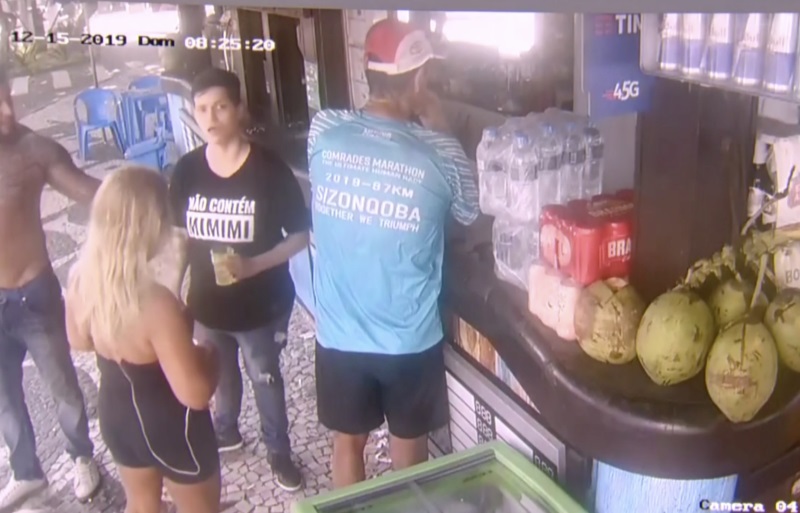CCTV footage and statements led the Civil Police to conclude that it was Youtuber Karol Eller who started the fight. (Photo: Internet Reproduction)