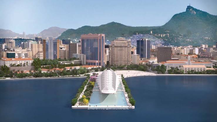 The Museum of Tomorrow is one of the landmarks of Rio de Janeiro and the center of a new urbanization project. (Photo internet reproduction)
