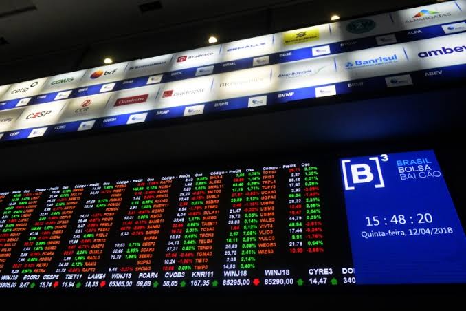 Share prices on the Brazilian B3 stock exchange have risen by an average of more than 26 percent in the current year. (Photo internet reproduction)