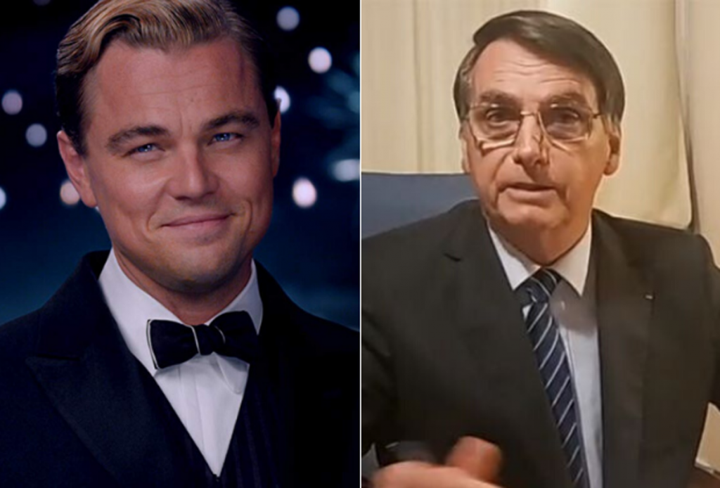 The Brazilian president has found another victim for his conspiracy theories in Hollywood star Leonado di Caprio.