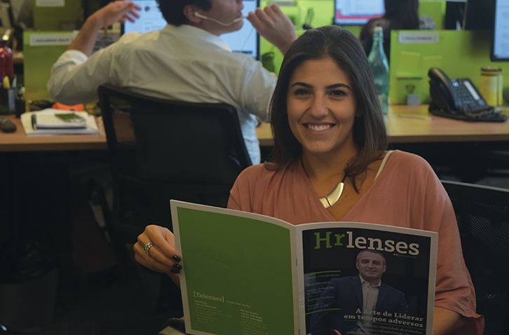 Carla Fava, Talenses' Communication, Marketing, and Market Intelligence manager.