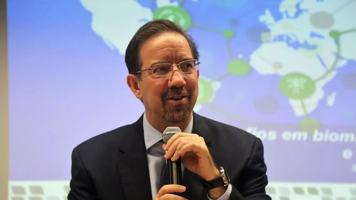 Researcher Celso Luiz Moretti, interim president of the Brazilian Agricultural Research Corporation (EMBRAPA).