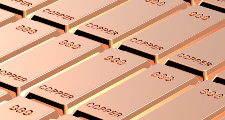 Copper price records fifth consecutive fall in worst week since 2020