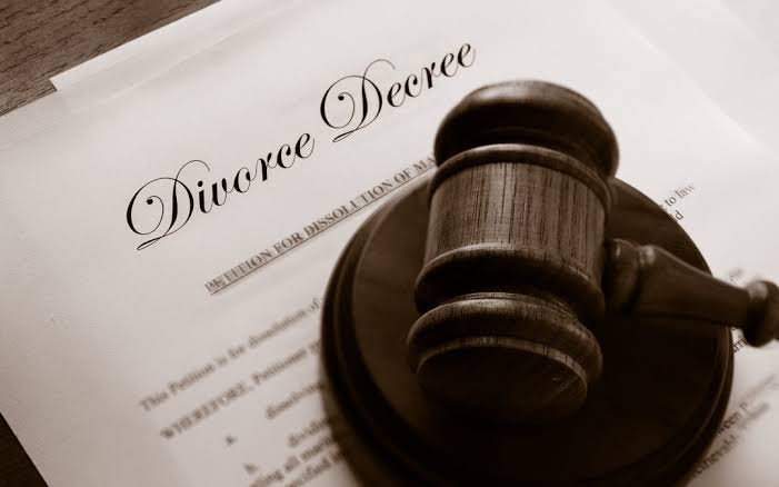 In the past, couples would have to prove why they were getting divorced and get approval from a judge before the divorced could be granted.