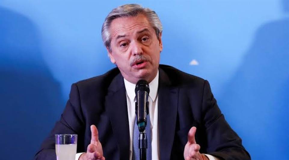 Alberto Fernandez's government decided to remove the most sensitive point from the text.