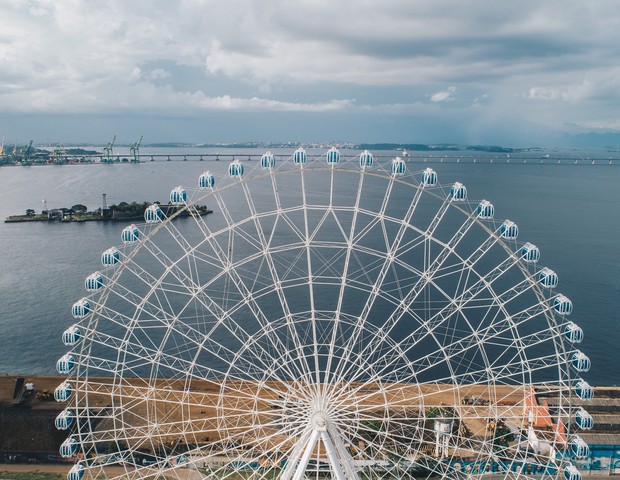 Today, Rio de Janeiro Inaugurates Largest Ferris Wheel in Latin America