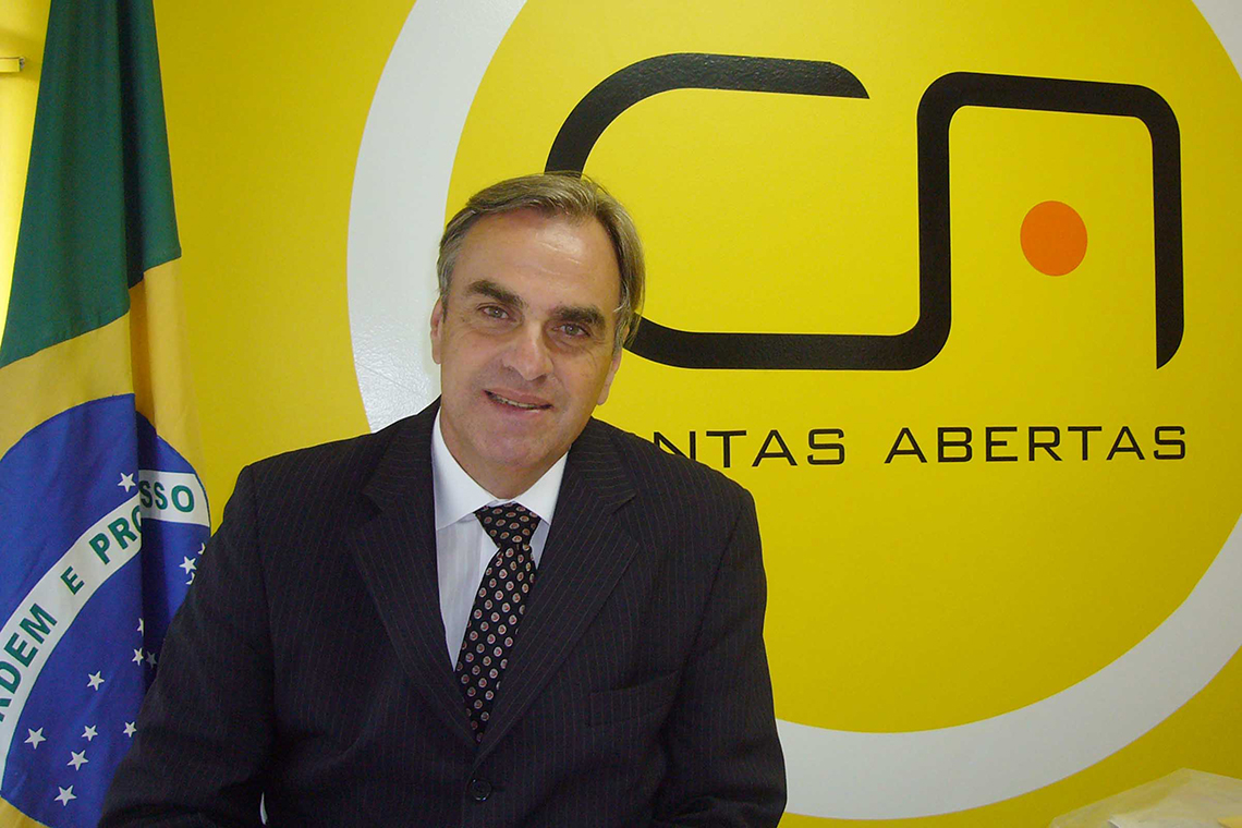 Economist Gil Castelo Branco, general secretary of the Open Accounts Association.