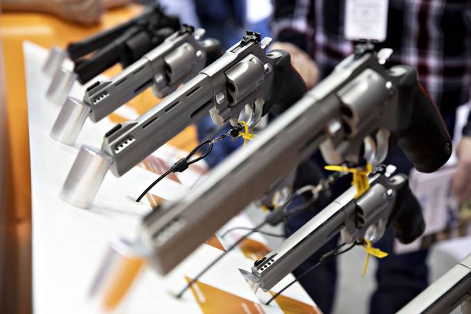 Year after year, gun registrations have been increasing.