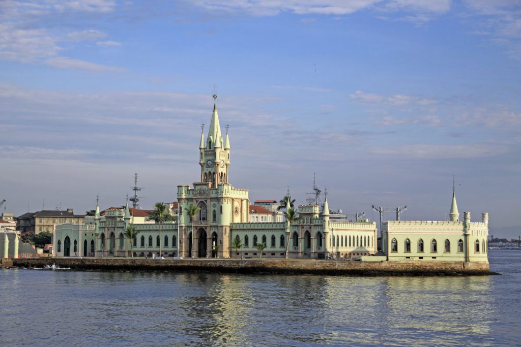 Castelo da Ilha Fiscal.
