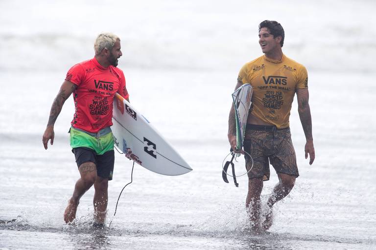 Italo and Medina will carry the Brazilian flag in Japan.