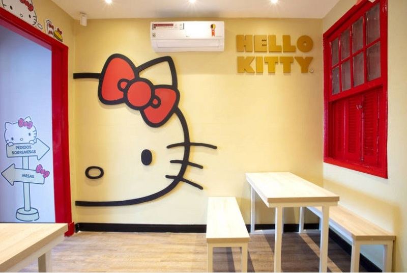 If you are a Hello Kitty fan, São Paulo is the place to be. (Photo internet reproduction)