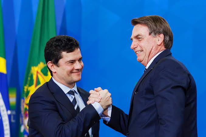 Bolsonaro said that despite his disagreement with Moro, the minister has done "exceptional work" and that he has consulted the former judge on matters of his government.