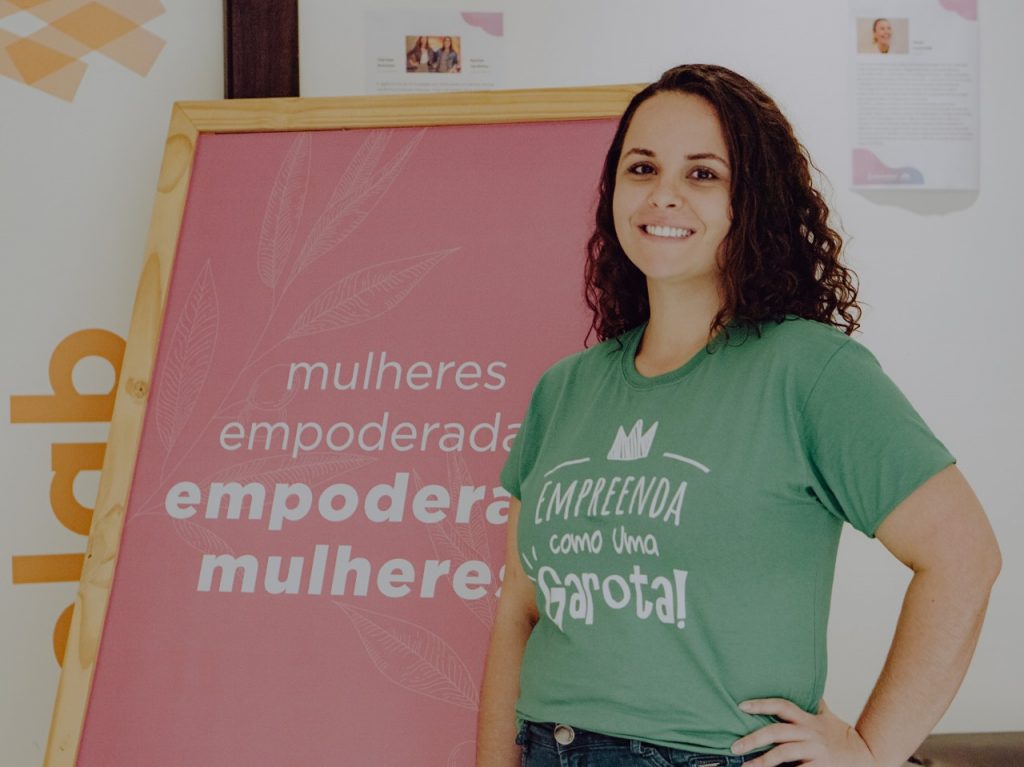 Software developer, IOT consultant, telecommunications engineer Letícia Coelho