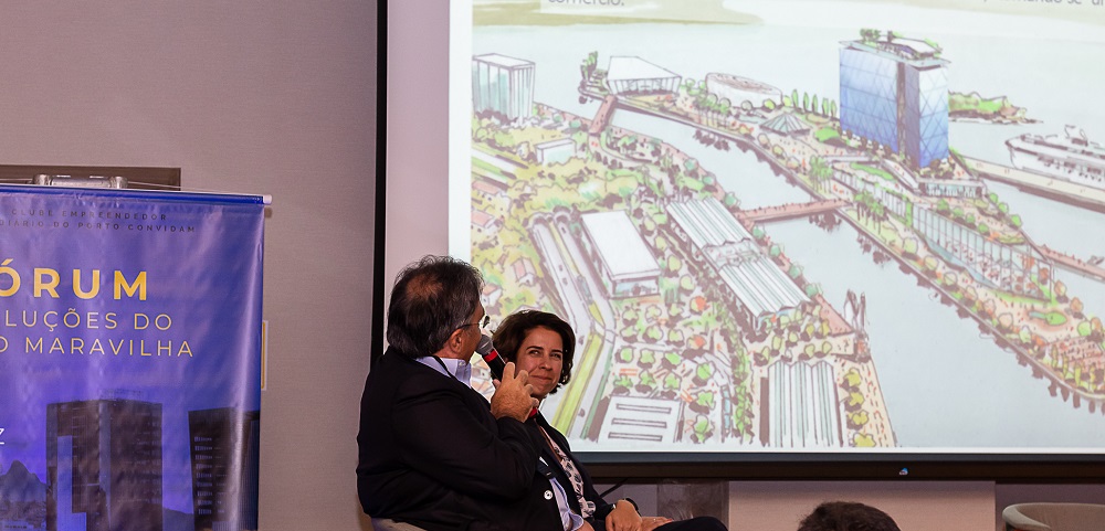 The entrepreneur also presented a sketch prepared by STX of an artificial island in Guanabara Bay for an integrated resort of US billionaire Sheldon Adelson.