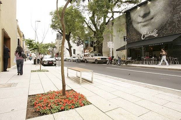 São Paulo plays in a league of its own in Brazil. The gross national product of the state alone is greater than the economic power of Argentina, Uruguay and Paraguay combined. (Photo internet reproduction)