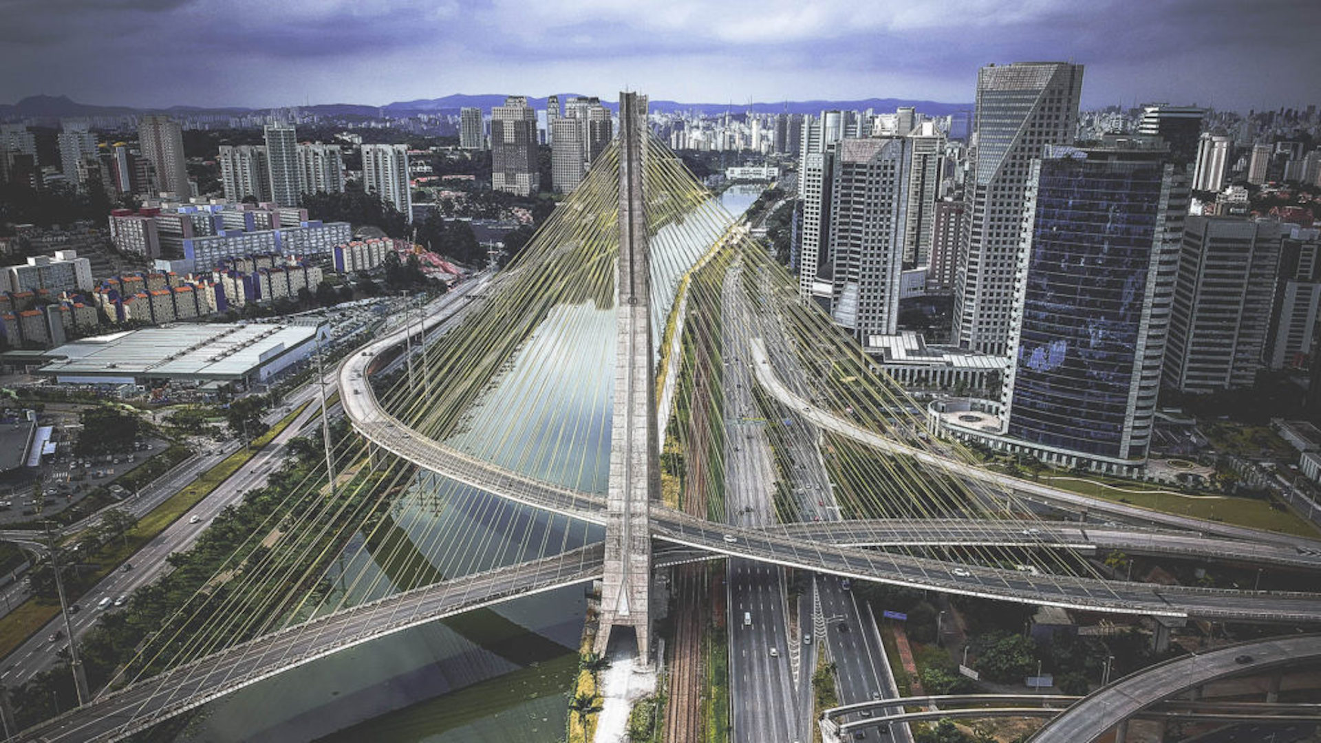 Brazil,São Paulo city has been used as a location shoot for more than 3,300 movies and series.
