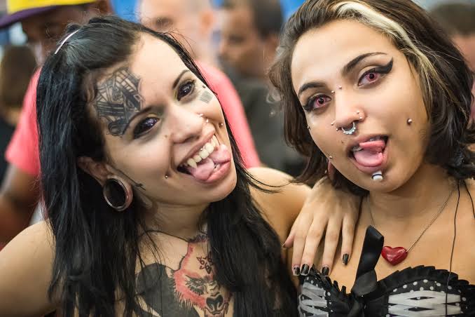 There's a lot to see at Rio Tattoo Week. 