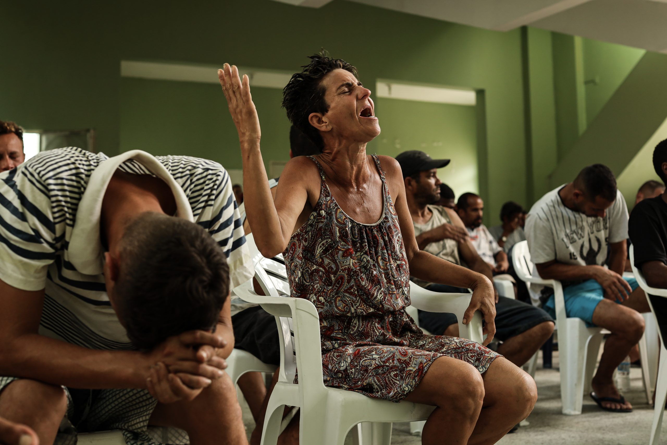 Crack Addicts in Rio de Janeiro