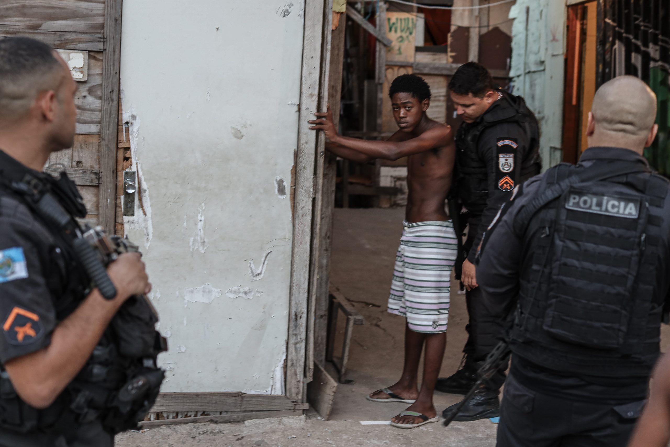 Operations in Rio’s Favelas.