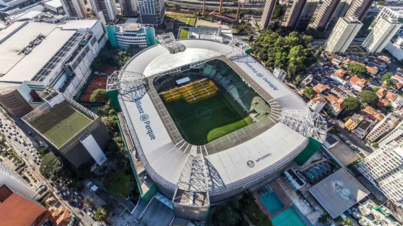 Allianz Parque in São Paulo.