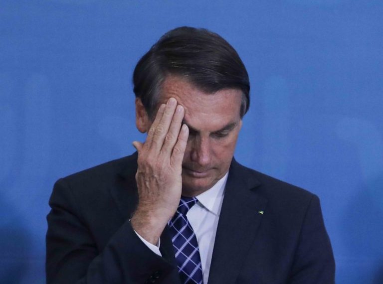Rocky First Year for Brazil’s President Jair Bolsonaro