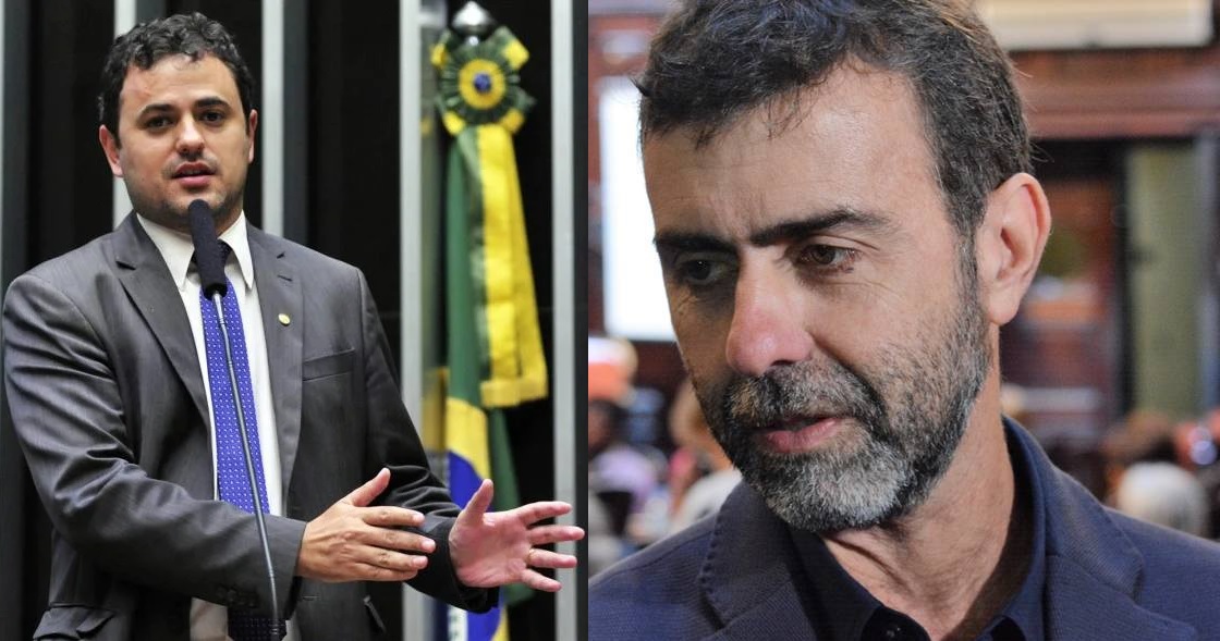Two virtually solitary voices in the debates in the Chamber, deputies Marcelo Freixo and Glauber Braga, both from the PSOL of Rio de Janeiro, in spite of criticism from left-wing peers, assumed the defense of soldiers as a worker's cause.