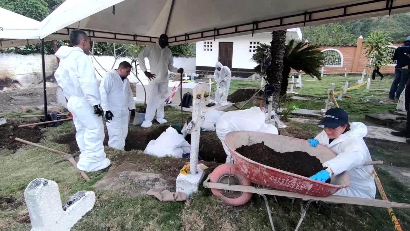 Due to the limited budget, the Institute of Forensic Medicine has so far only managed to identify about one percent of all anonymous bodies every year.