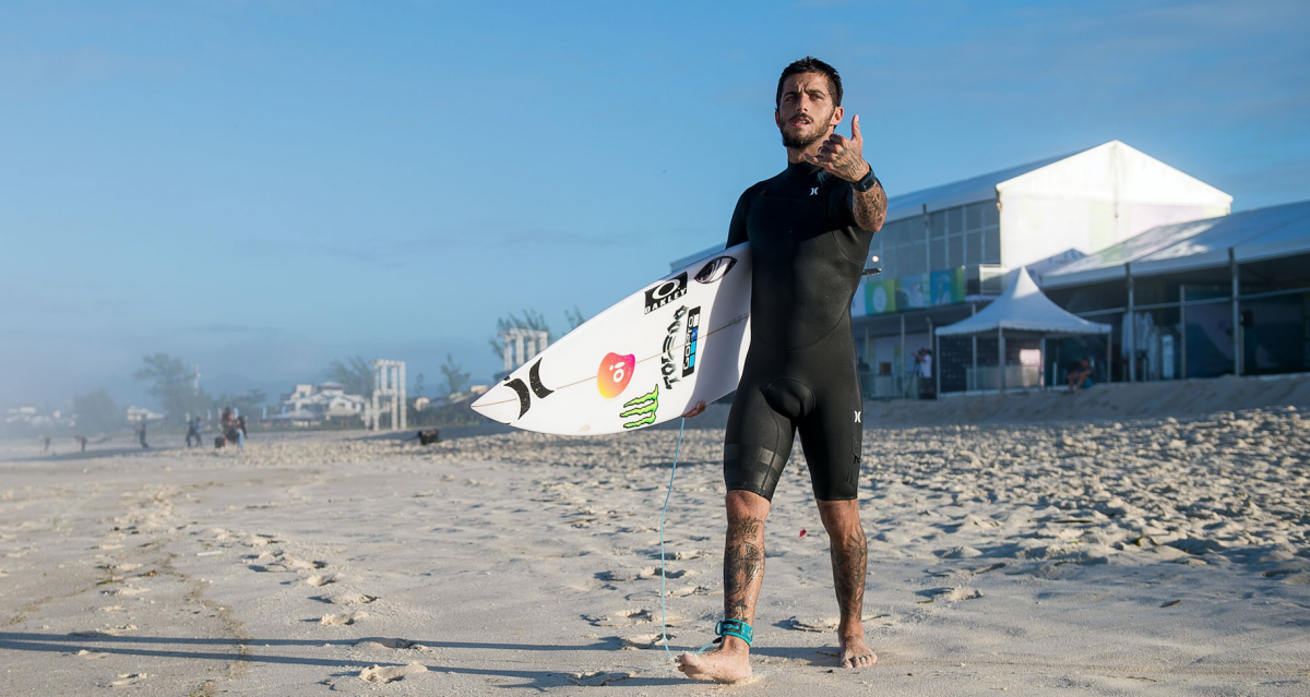Filipe Toledo.