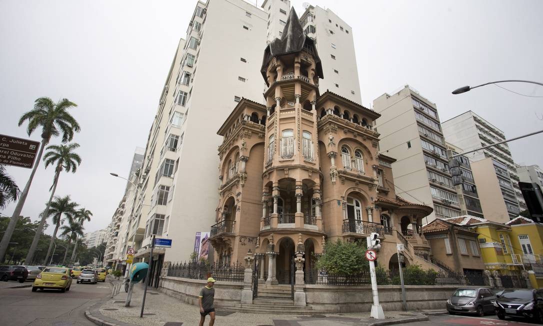 Castelinho do Flamengo.