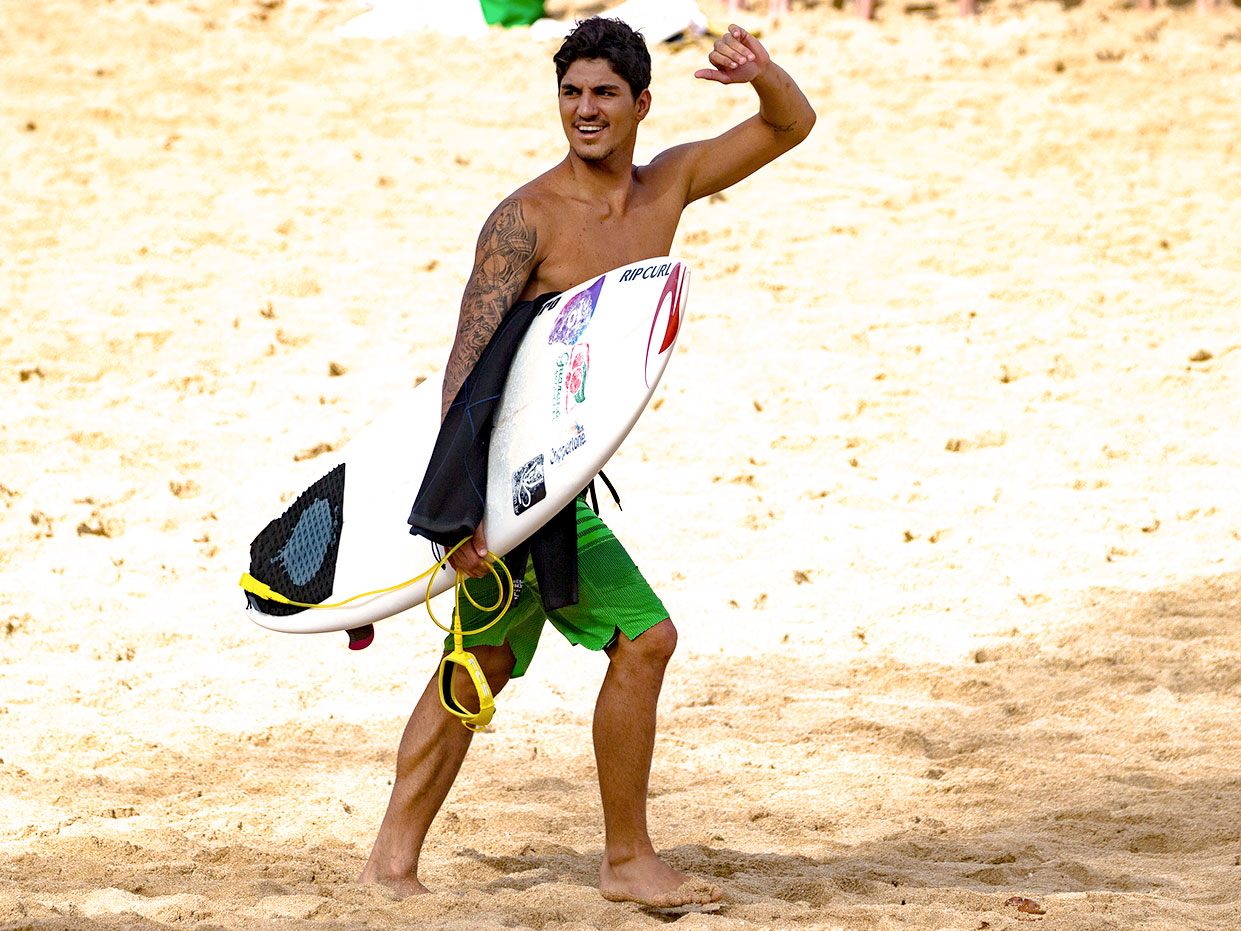 Gabriel Medina.