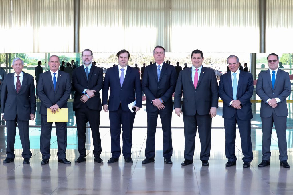 The heads of the Brazilian government.