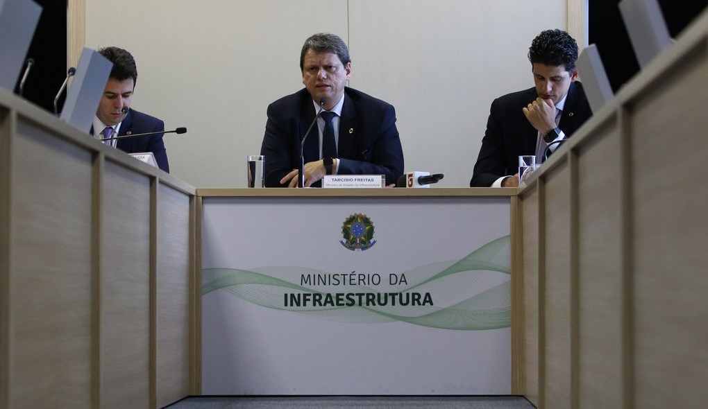 Tarcísio Gomes de Freitas, Brazilian Minister of Infrastructure.