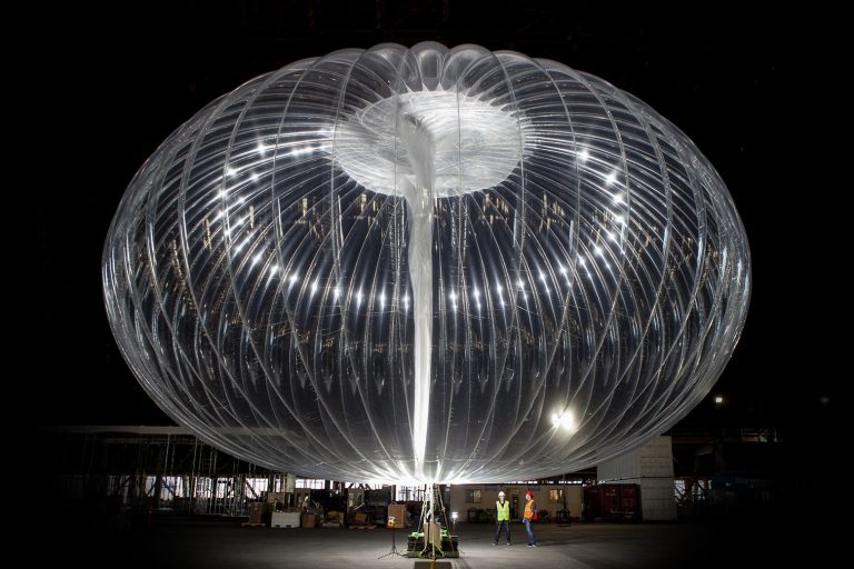 High-tech Balloons Over Peru’s Rainforest Bring Internet to Remote Amazon Regions