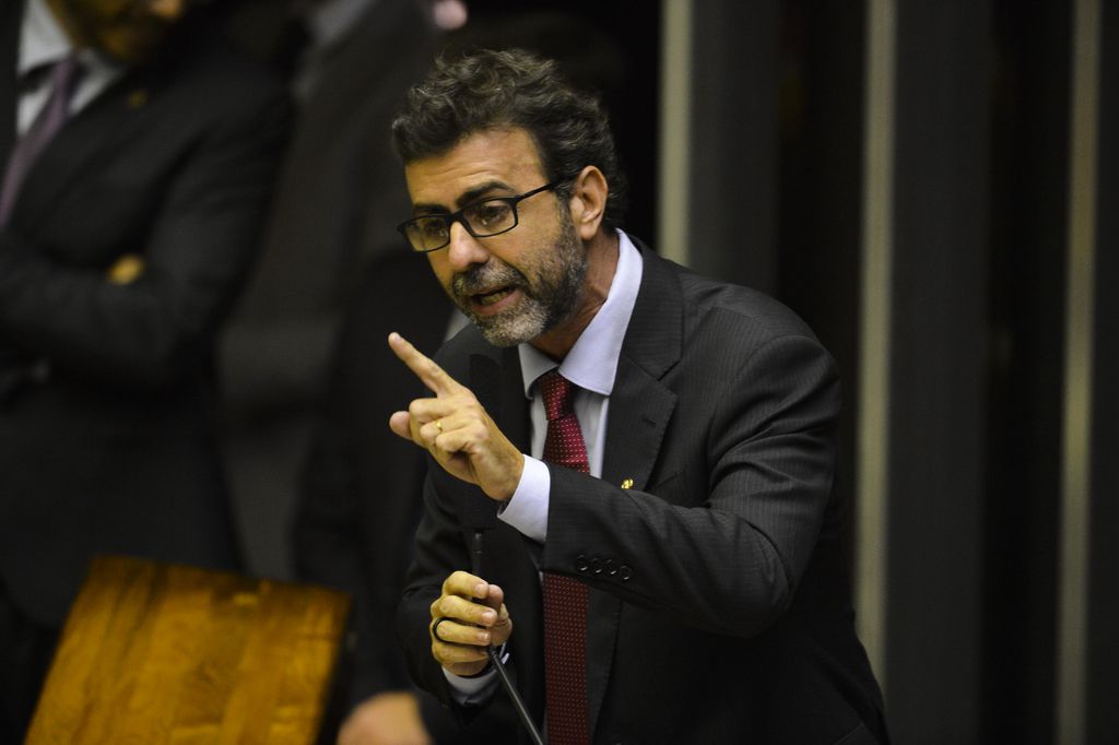 Federal Deputy Marcelo Freixo.