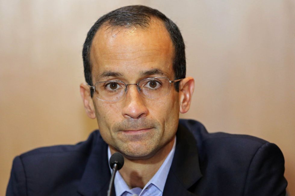 Marcelo Odebrecht, grandson of the conglomerate's founder.