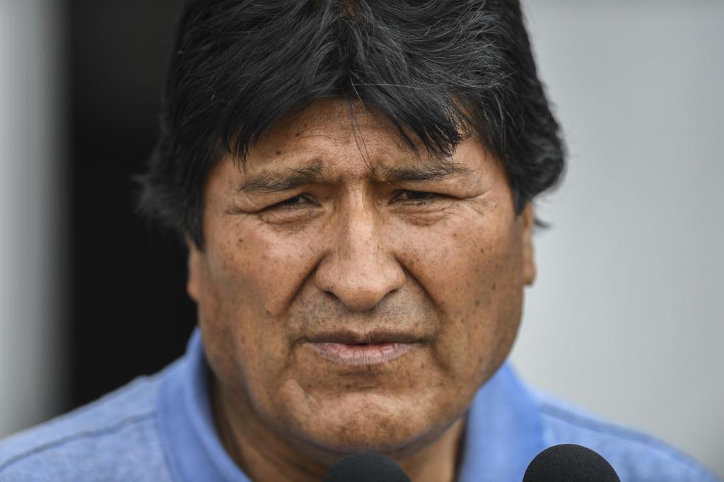 Bolivia's former President Evo Morales.