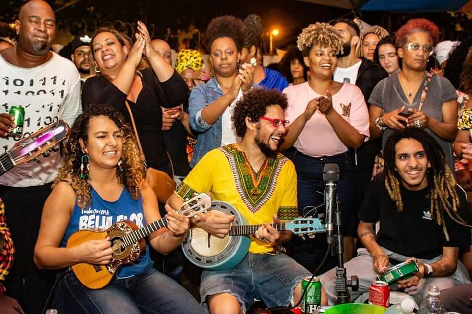 pagode garagem