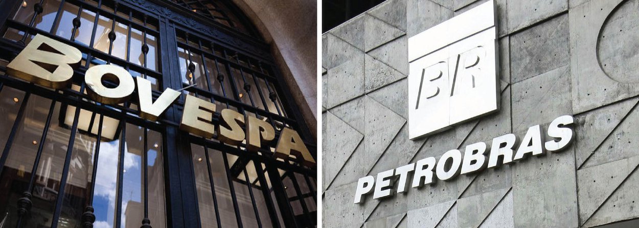With the sale announcement, Petrobras shares led the Ibovespa to slump.