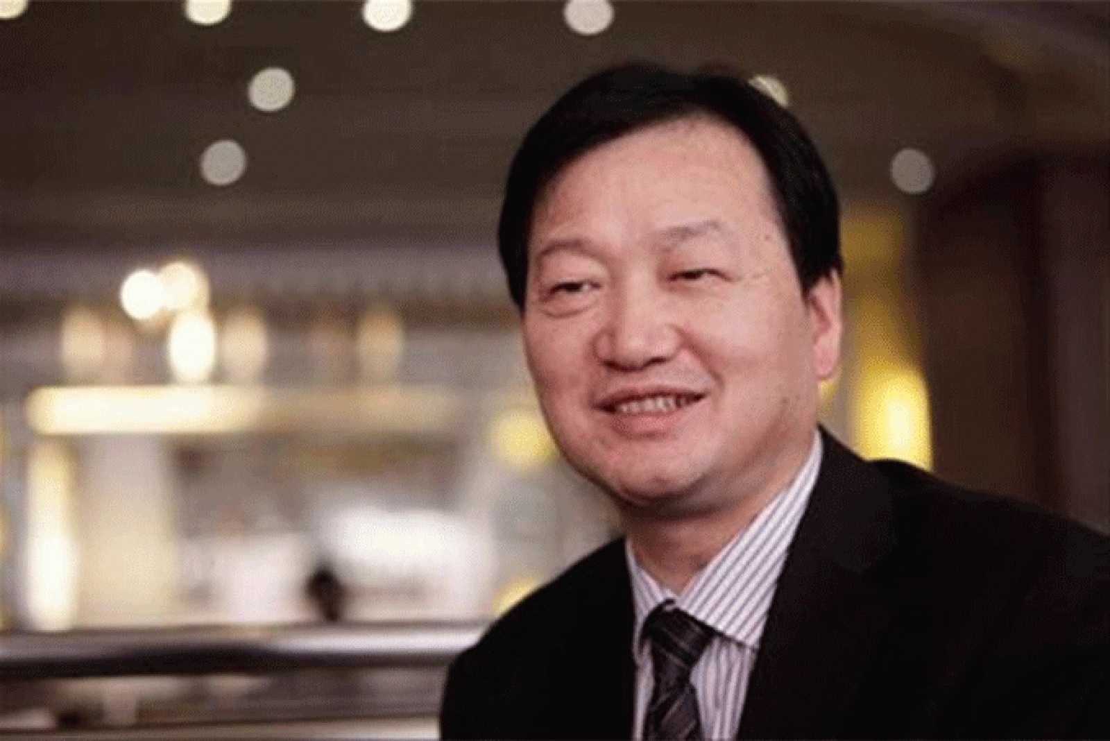 Qin Yinglin, the Chairman of the Board of Muyuan Foodstuff.