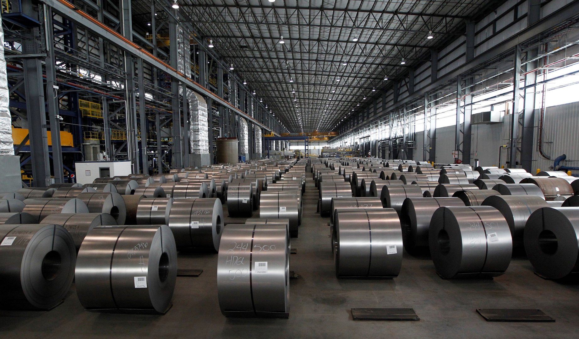 Brazil is the second largest exporter of steel to the US.