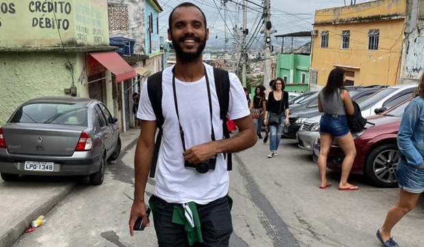 Favela do Vidigal Tour: Felipe Paiva