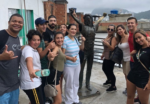 Favela Santa Marta Tour: Thiago Firmino