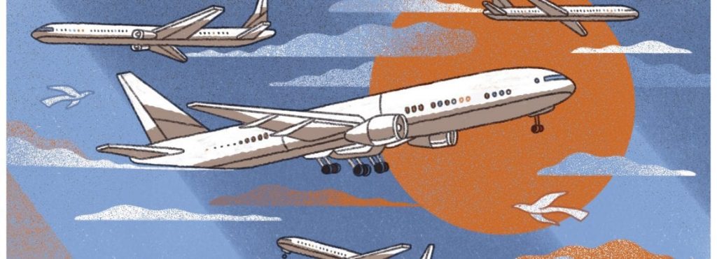 The industry expects that by 2035 the airplane will be the means of transport of choice for more than 650 million travelers a year in Latin America and the Caribbean, with an annual growth forecast of around six percent by then