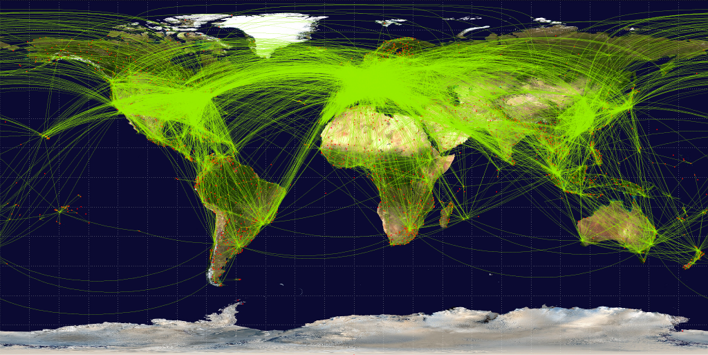 The Americans and Europeans' skies have become small for the ambition of the major airlines on both sides of the Atlantic.