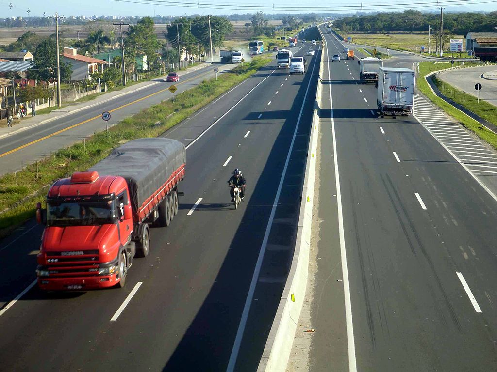 It is a BR-101 concession, in the stretch between Paulo Lopes (SC) and the border with the state of Rio Grande do Sul, scheduled for the 21st.