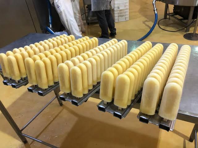 With 3.25 percent alcohol content, the popsicle is only released for people over 18